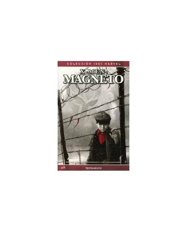 X-MEN: MAGNETO 01. TESTAMENTO 9788498852578  10,58 €