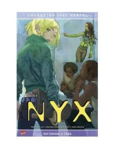 NYX 02. SIN CAMINO A CASA 9788498852462  11,54 €