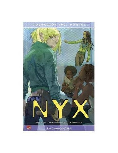 NYX 02. SIN CAMINO A CASA 9788498852462  11,54 €