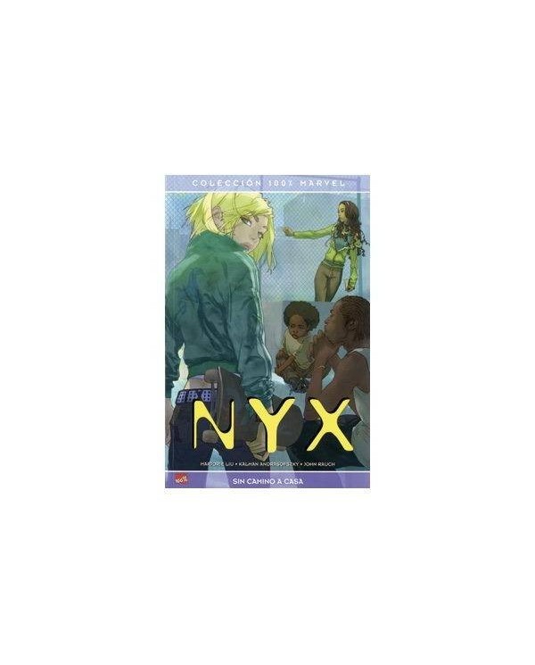 NYX 02. SIN CAMINO A CASA 9788498852462  11,54 €