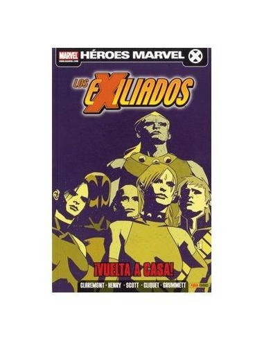 LOS EXILIADOS 19. VUELTA A CASA 9788498852394  9,13 €