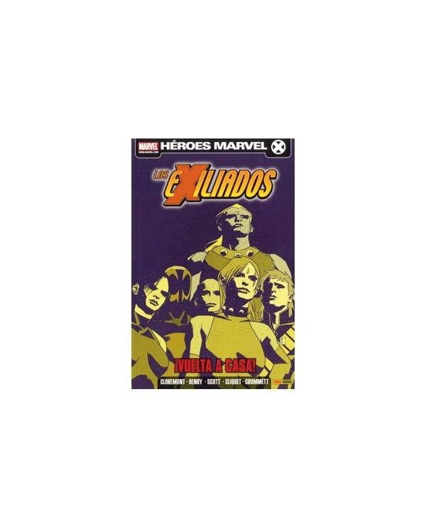 LOS EXILIADOS 19. VUELTA A CASA 9788498852394  9,13 €