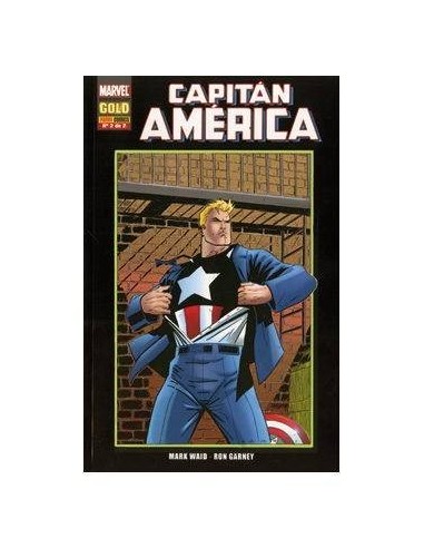 CAPITAN AMERICA: OPERACION RENACIMIENTO 2 DE 2 (MARVEL GOLD) 978849...