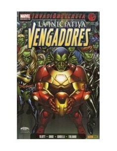 LOS VENGADORES: LA INICIATIVA 04 9788498852332  8,89 €