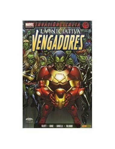 LOS VENGADORES: LA INICIATIVA 04 9788498852332  8,89 €