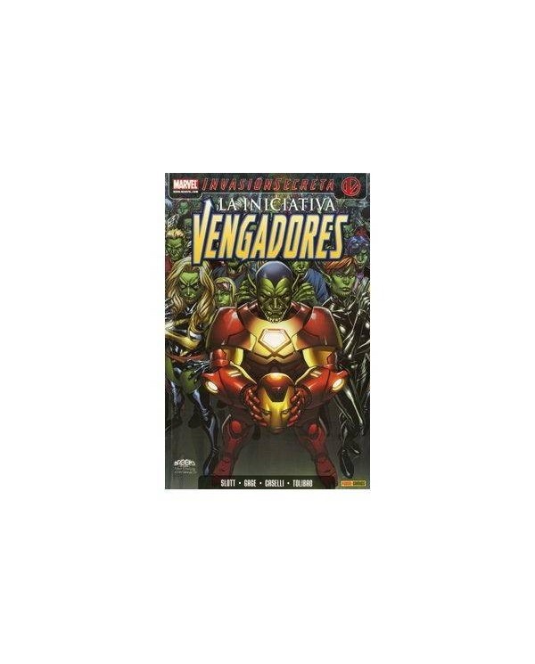 LOS VENGADORES: LA INICIATIVA 04 9788498852332  8,89 €
