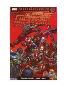 LOS NUEVOS GUERREROS 03: INVASION SECRETA 9788498852325  9,86 €