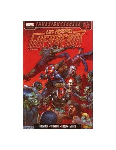 LOS NUEVOS GUERREROS 03: INVASION SECRETA 9788498852325  9,86 €