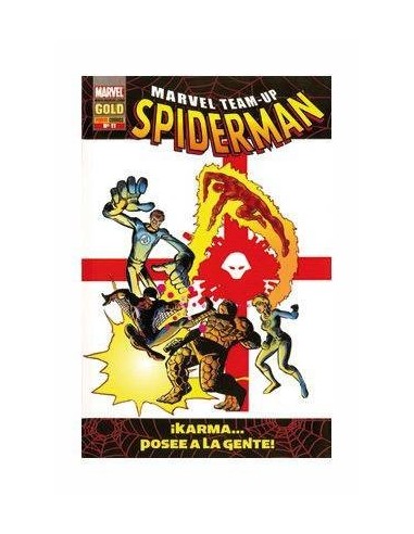 MARVEL TEAM-UP SPIDERMAN 11 9788498852158  8,03 €