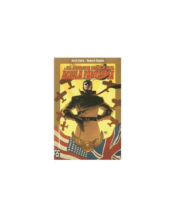 EL PRIMER VUELO DEL AGUILA FANTASMA 9788498852103  10,34 €