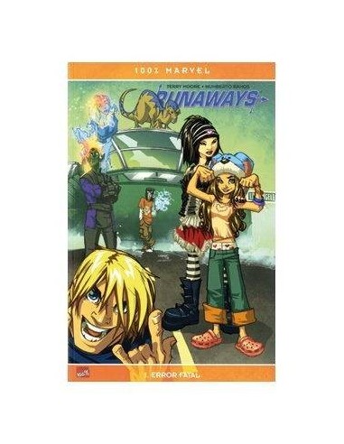 RUNAWAYS 01. ERROR FATAL 9788498852097  11,54 €