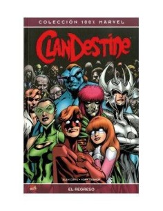 CLANDESTINE: EL REGRESO 9788498852028  10,34 €