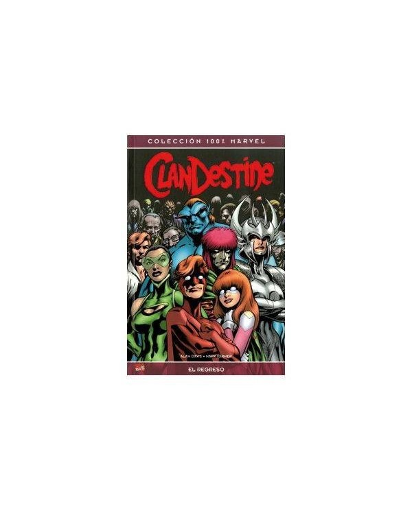 CLANDESTINE: EL REGRESO 9788498852028  10,34 €