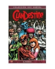 CLANDESTINE: EL REGRESO 9788498852028  10,34 €