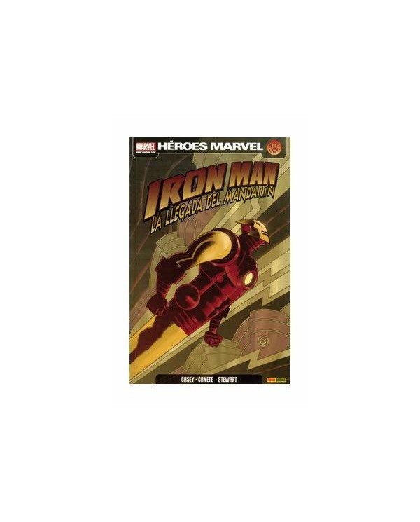 IRON MAN: LA LLEGADA DEL MANDARIN 9788498851984  8,89 €