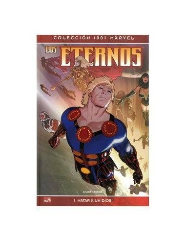 LOS ETERNOS 01. MATAR A UN DIOS 9788498851953  11,54 €