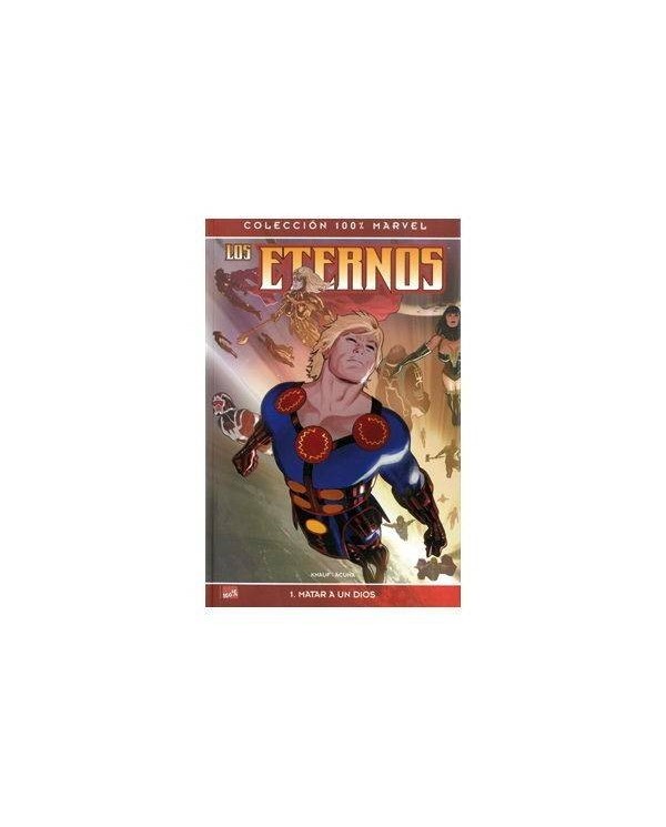 LOS ETERNOS 01. MATAR A UN DIOS 9788498851953  11,54 €