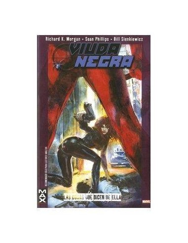 MAX: VIUDA NEGRA. LAS COSAS QUE DICEN DE ELLA 9788498851946  11,54 €