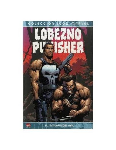 LOBEZNO / PUNISHER 01 : EL SANTUARIO DEL MAL 9788498851939  10,34 €