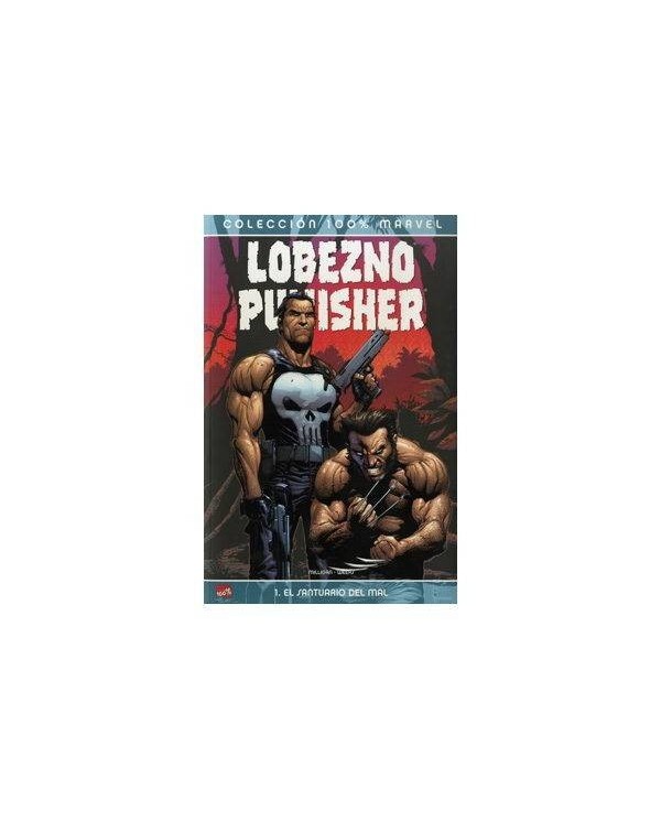 LOBEZNO / PUNISHER 01 : EL SANTUARIO DEL MAL 9788498851939  10,34 €