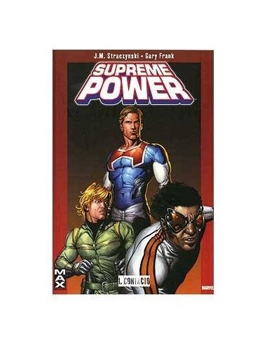 SUPREME POWER 01: CONTACTO 9788498851922  11,54 €