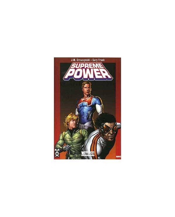 SUPREME POWER 01: CONTACTO 9788498851922  11,54 €