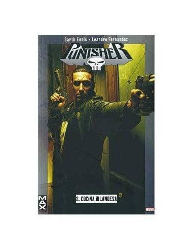 MAX PUNISHER 02. COCINA IRLANDESA 9788498851908  11,54 €