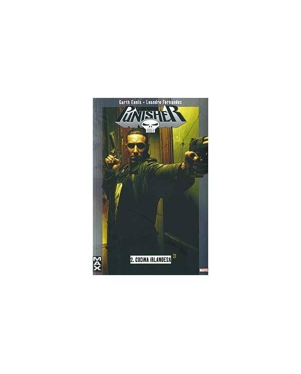 MAX PUNISHER 02. COCINA IRLANDESA 9788498851908  11,54 €