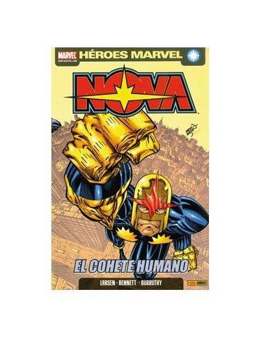 NOVA: EL COHETE HUMANO 9788498851809  11,54 €