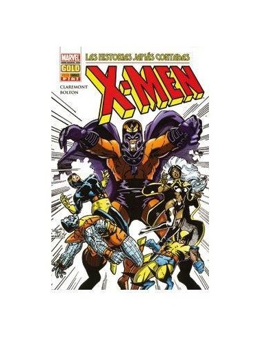 X-MEN: LAS HISTORIAS JAMAS CONTADAS 02 (ULTIMO NUMERO) 978849885181...