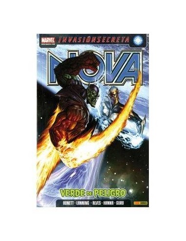 NOVA 03. VERDE DE PELIGRO 9788498851793  8,89 €