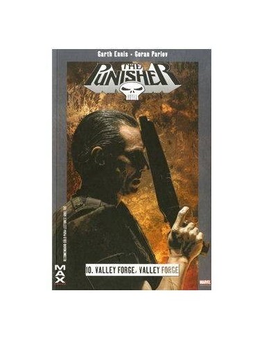 MAX PUNISHER 10. VALLEY FORGE, VALLEY FORGE 9788498851755  11,54 €