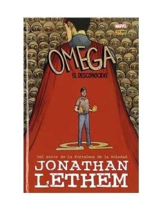 OMEGA EL DESCONOCIDO DE JONATHAN LETHEM 9788498851618  24,04 €