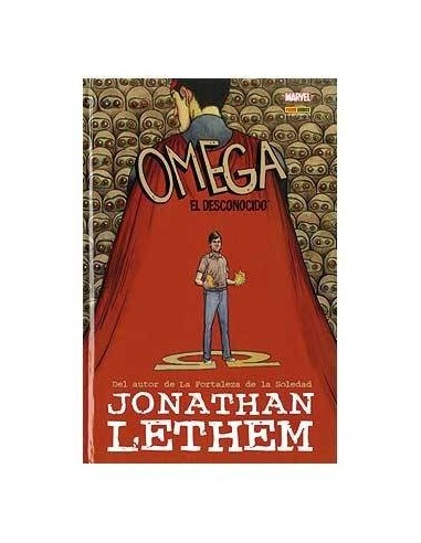 OMEGA EL DESCONOCIDO DE JONATHAN LETHEM 9788498851618  24,04 €