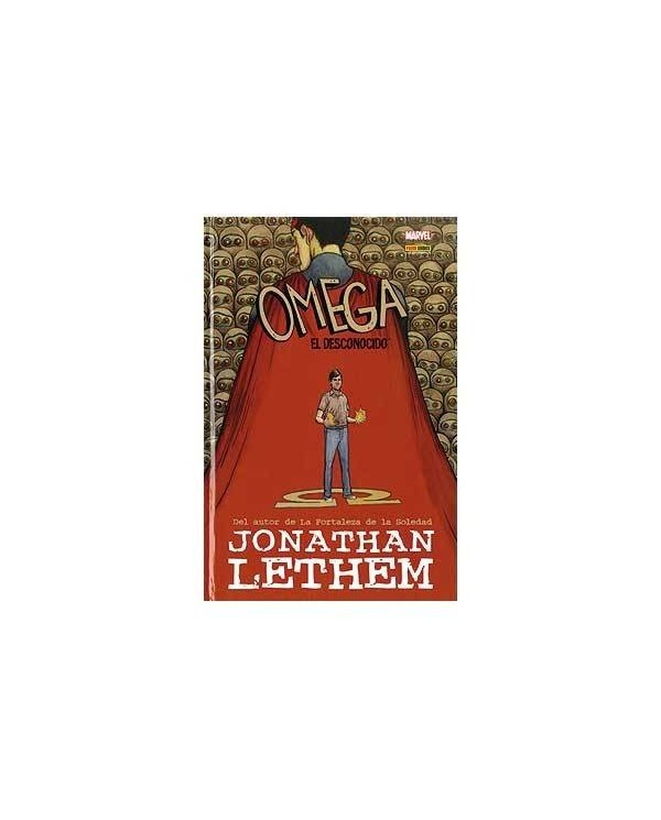 OMEGA EL DESCONOCIDO DE JONATHAN LETHEM 9788498851618  24,04 €