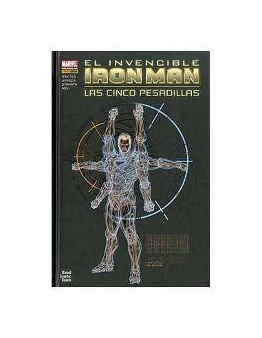 EL INVENCIBLE IRON MAN: LAS CINCO PESADILLAS 9788498851601  19,18 €
