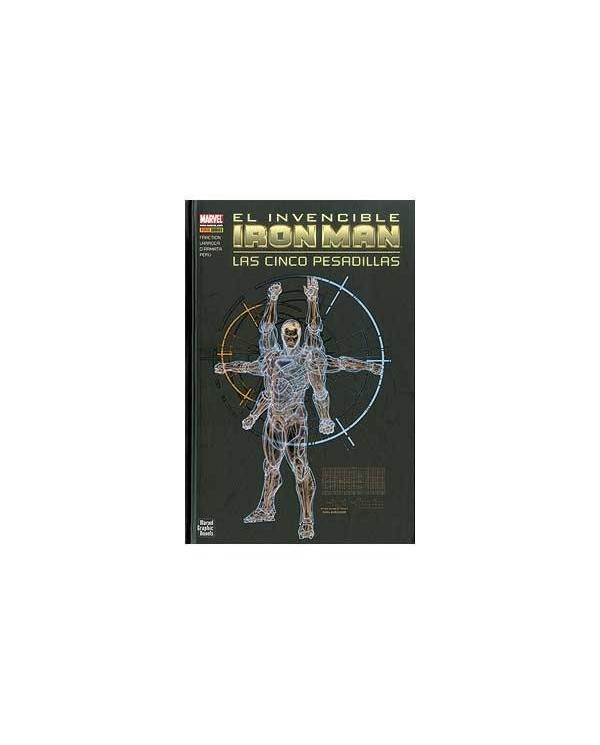 EL INVENCIBLE IRON MAN: LAS CINCO PESADILLAS 9788498851601  19,18 €