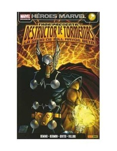 THOR PRESENTA: DESTRUCTOR DE TORMENTAS. LA SAGA DE BILLY RAYOS BETA...