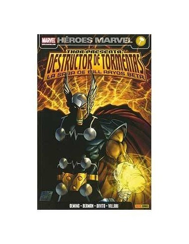 THOR PRESENTA: DESTRUCTOR DE TORMENTAS. LA SAGA DE BILLY RAYOS BETA...