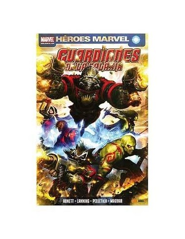 GUARDIANES DE LA GALAXIA 01 9788498851564  8,89 €