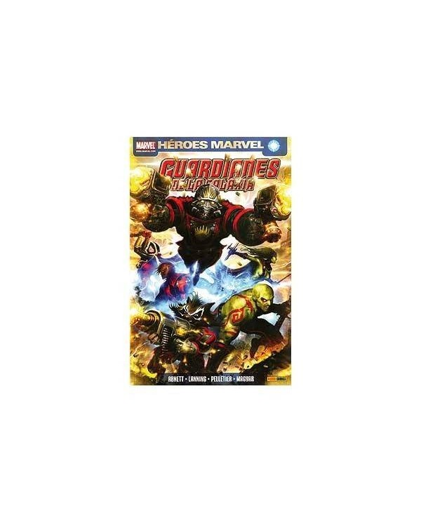 GUARDIANES DE LA GALAXIA 01 9788498851564  8,89 €