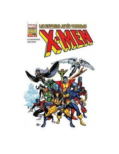 X-MEN: LAS HISTORIAS JAMAS CONTADAS 01 9788498851373  9,86 €