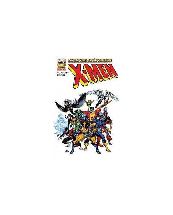X-MEN: LAS HISTORIAS JAMAS CONTADAS 01 9788498851373  9,86 €