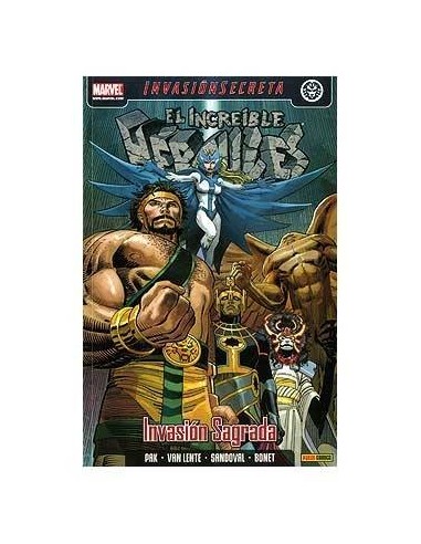 EL INCREIBLE HERCULES 02. INVASION SAGRADA 9788498851366  8,65 €