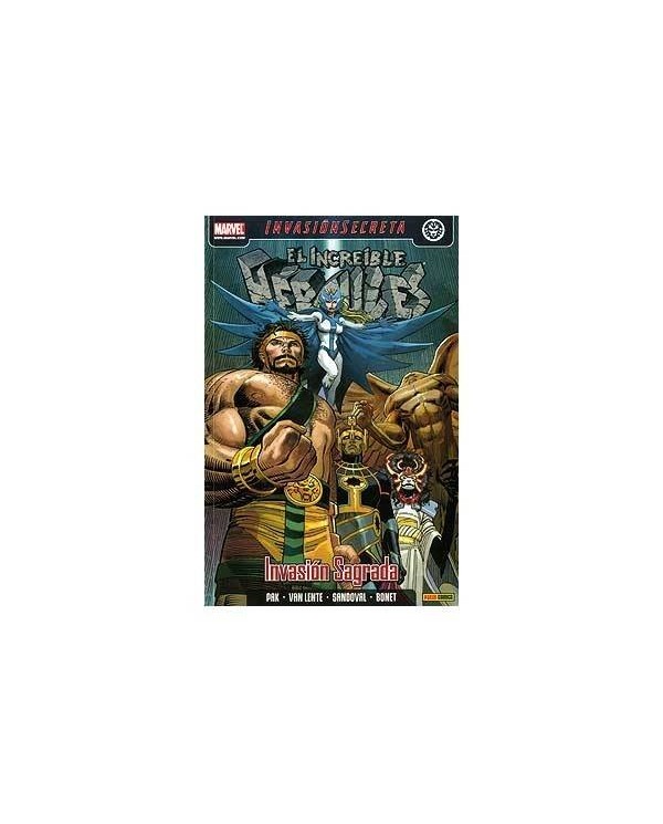 EL INCREIBLE HERCULES 02. INVASION SAGRADA 9788498851366  8,65 €
