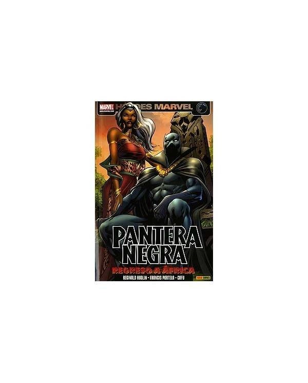 PANTERA NEGRA 07. REGRESO A AFRICA 9788498851342  8,65 €