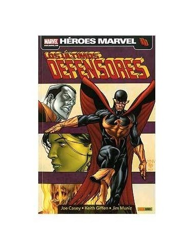 LOS ULTIMOS DEFENSORES 9788498851113  8,89 €