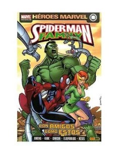 SPIDERMAN FAMILY 02 9788498851106  14,42 €