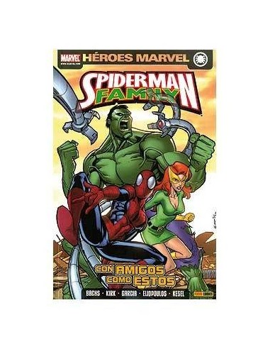 SPIDERMAN FAMILY 02 9788498851106  14,42 €