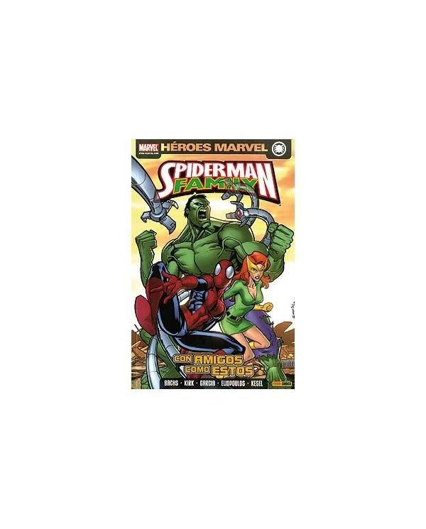 SPIDERMAN FAMILY 02 9788498851106  14,42 €